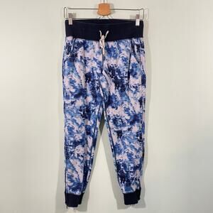 Lululemon Blue Sea Side Silver Fox Side Zipper No Sweat Pant Joggers Size 4